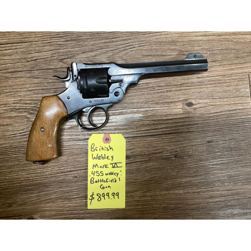 USED British Webley MKVI