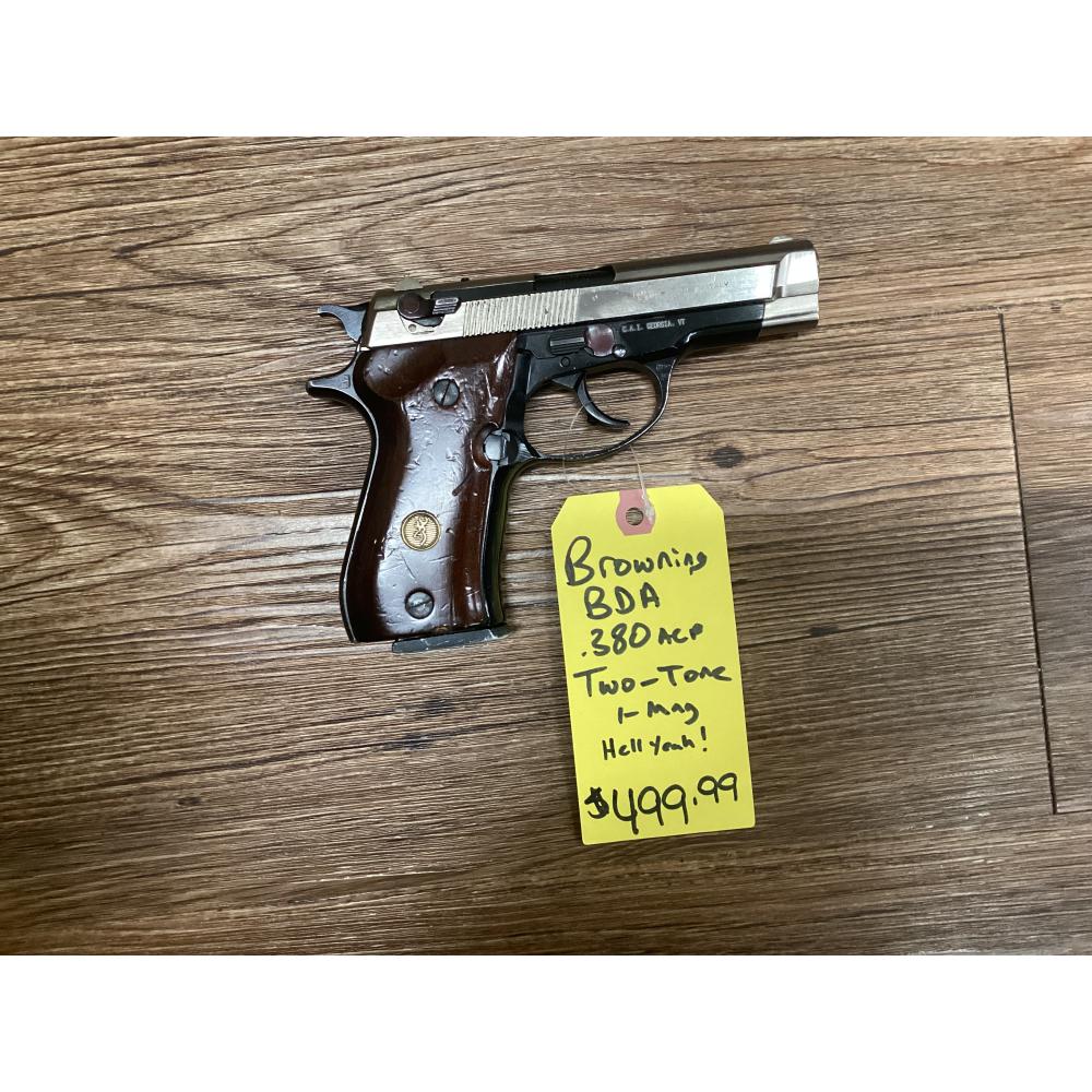 USED Browning BDA Two-Tone