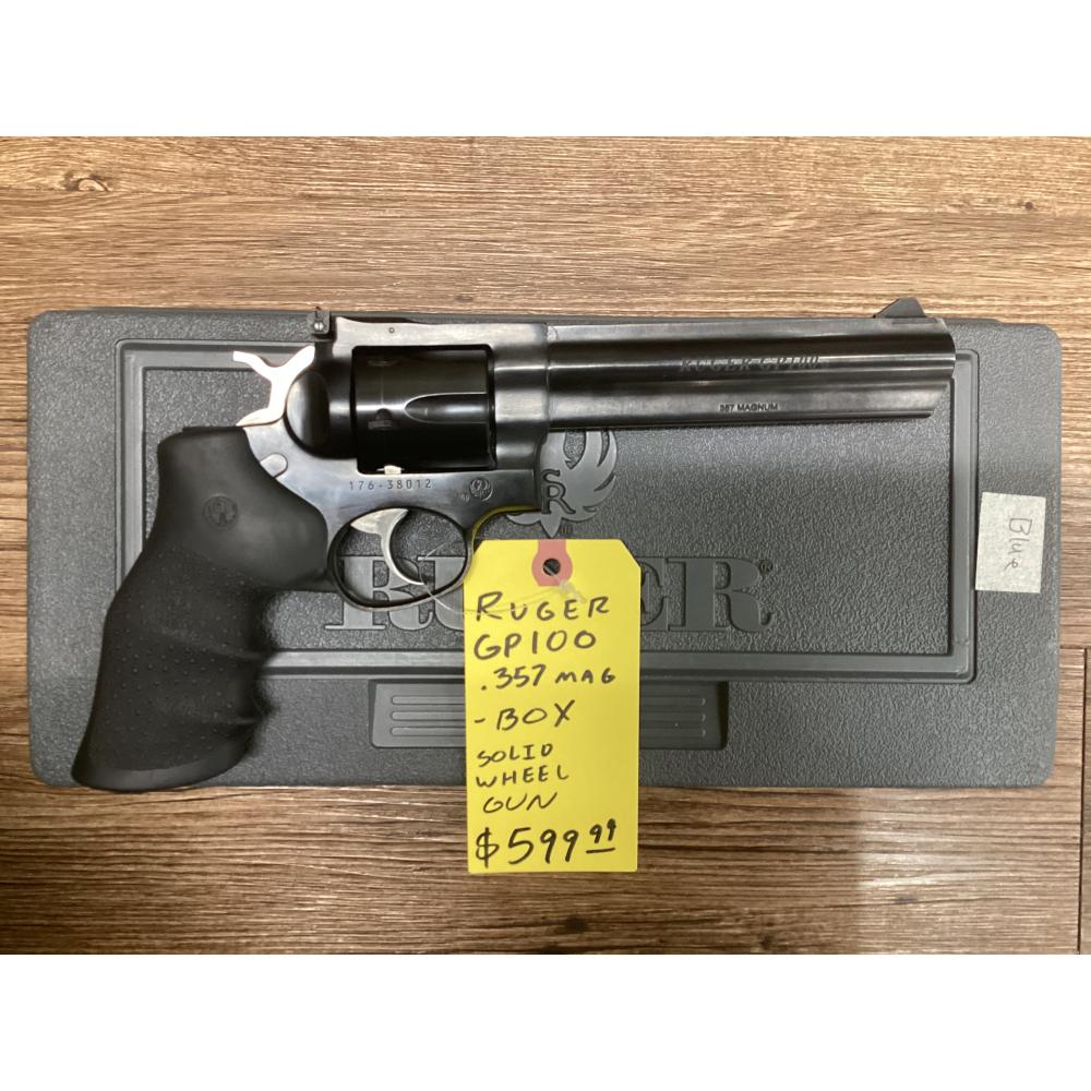 USED Ruger GP100