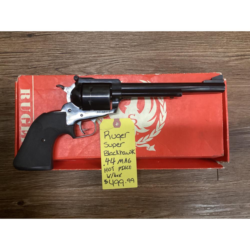 USED Ruger Super Blackhawk