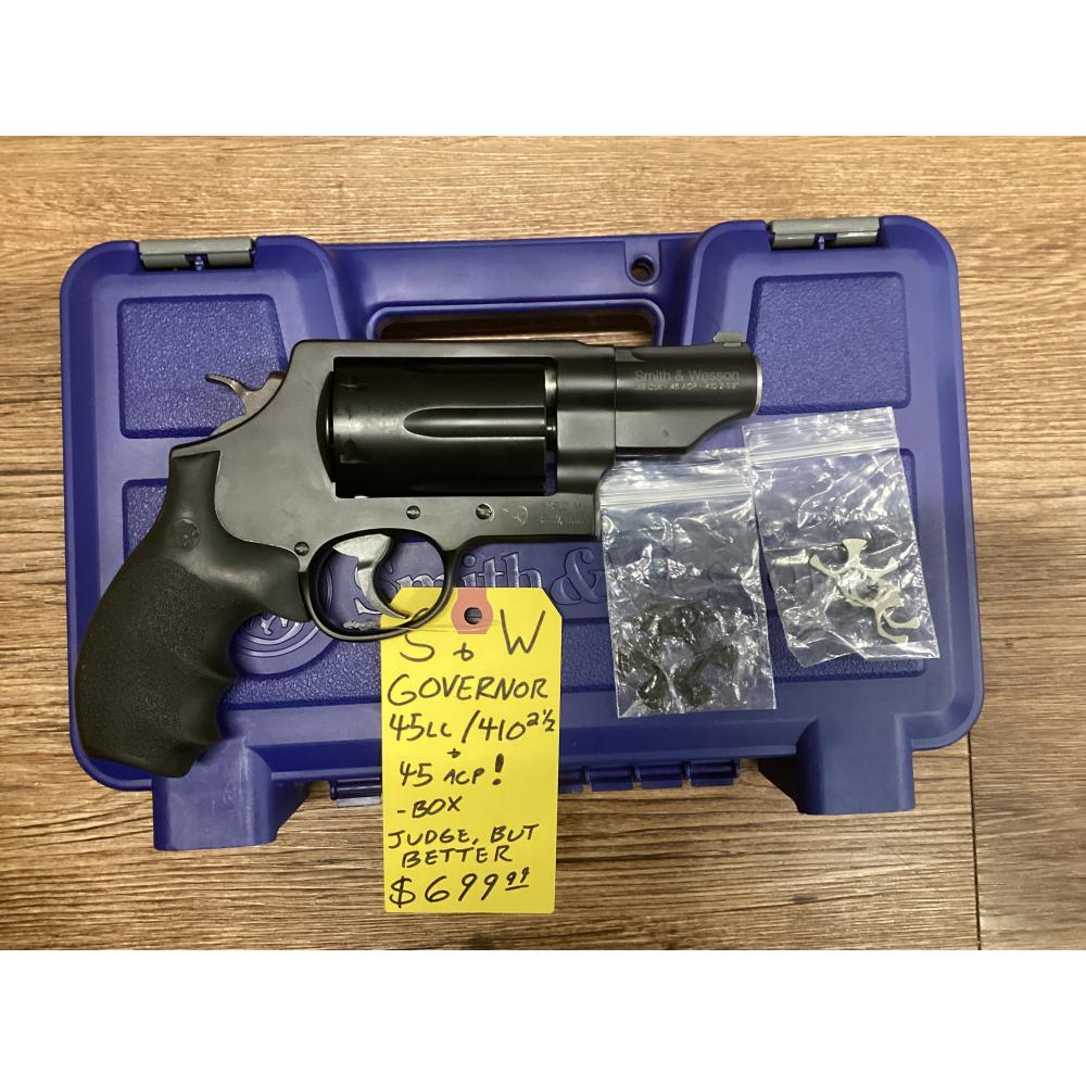USED Smith & Wesson Governor