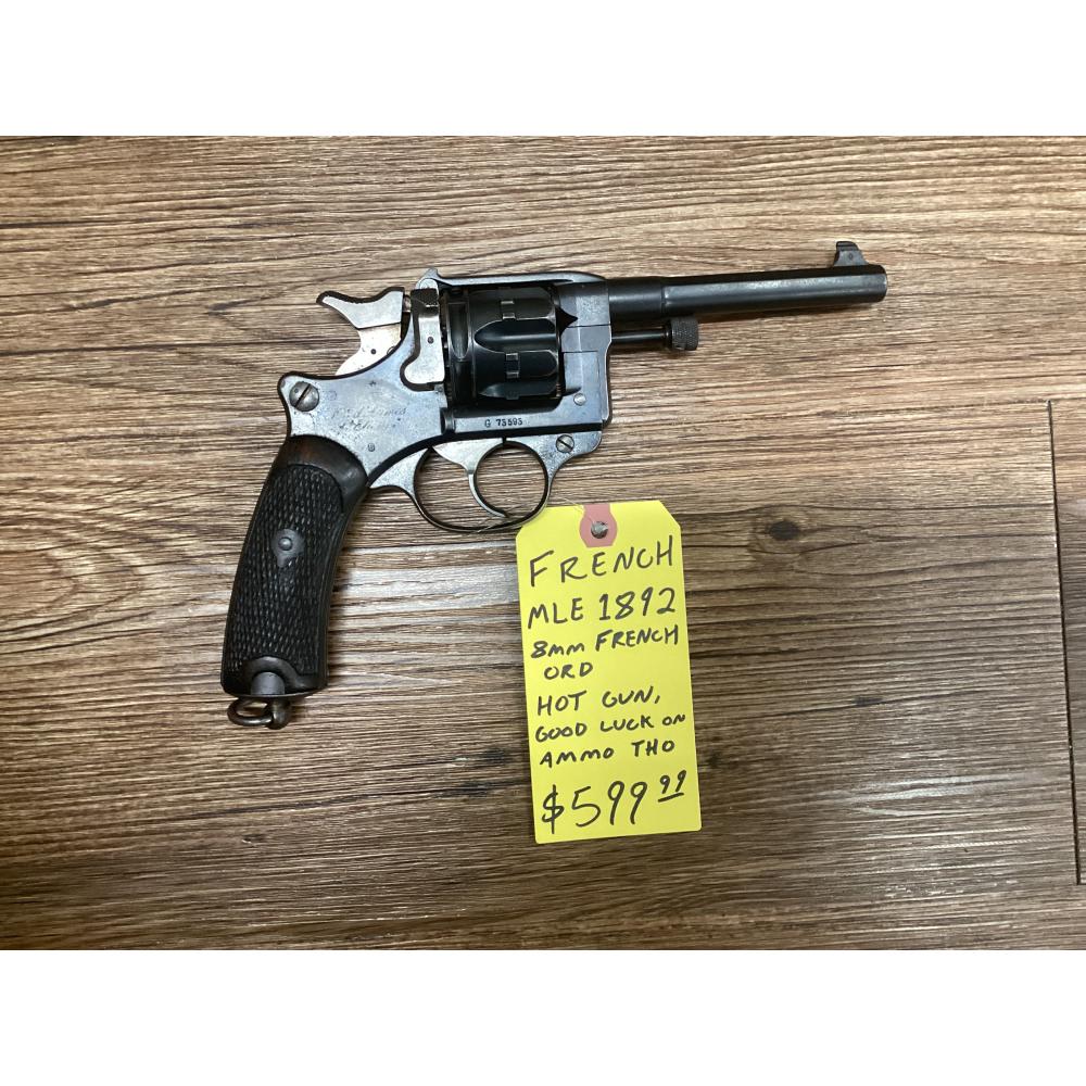 USED French MLE 1892