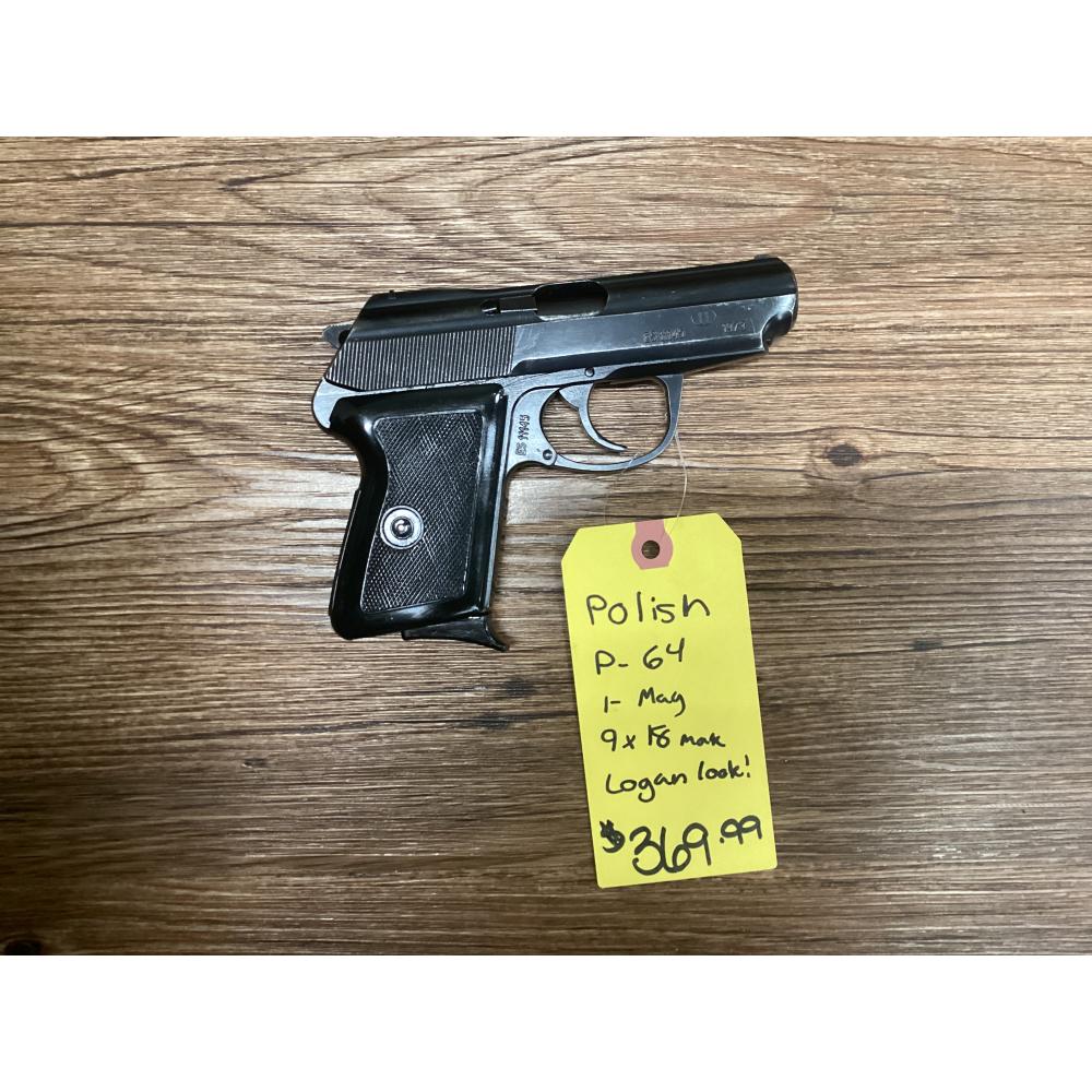 USED Polish P-64