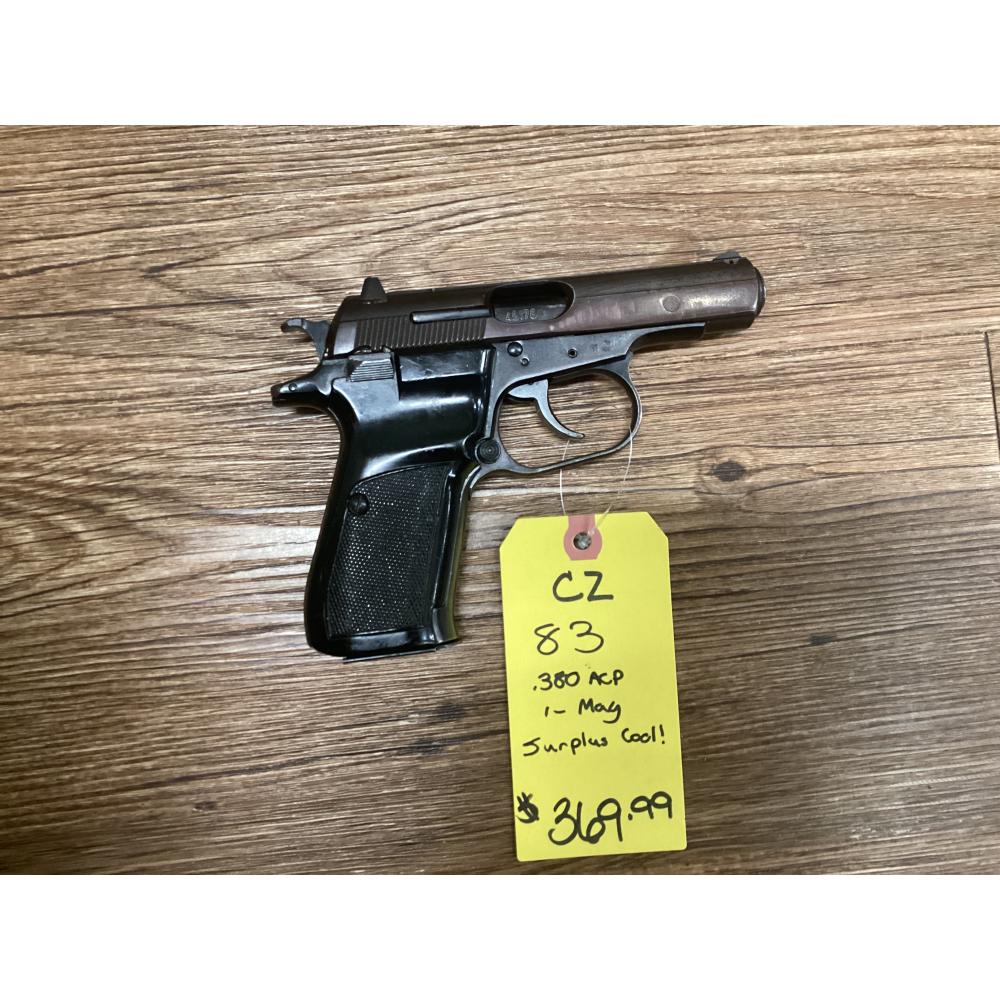 USED CZ 83