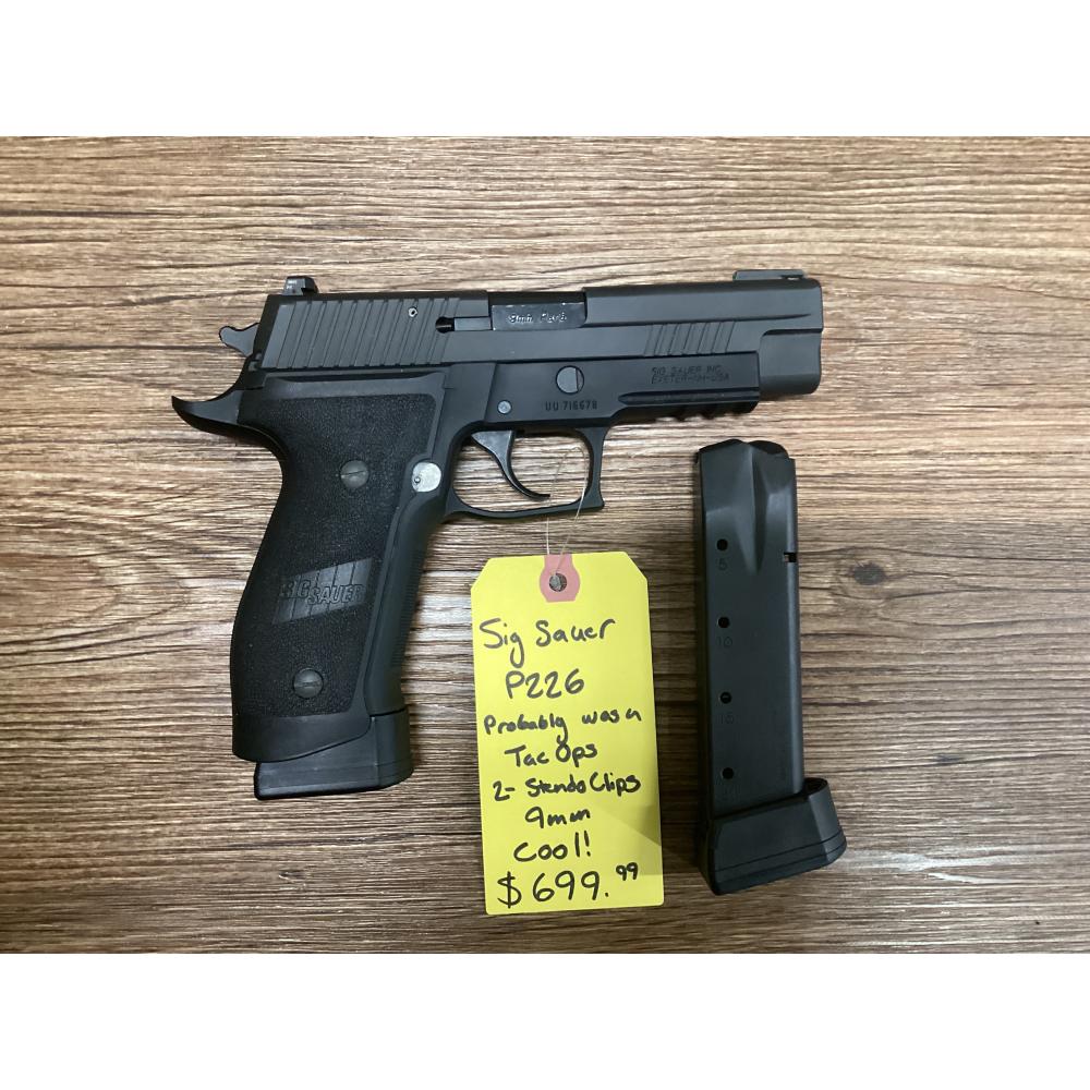 USED Sig Sauer P226