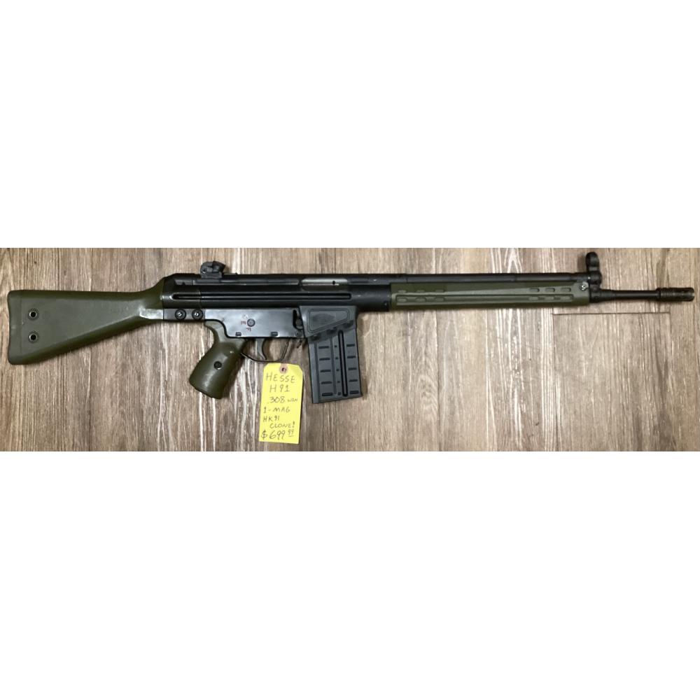 USED Hesse H91 .308 win.