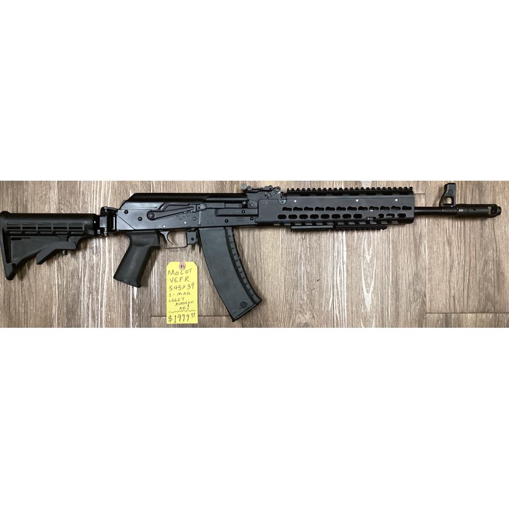 USED MOLOT VEPR 5.45X39