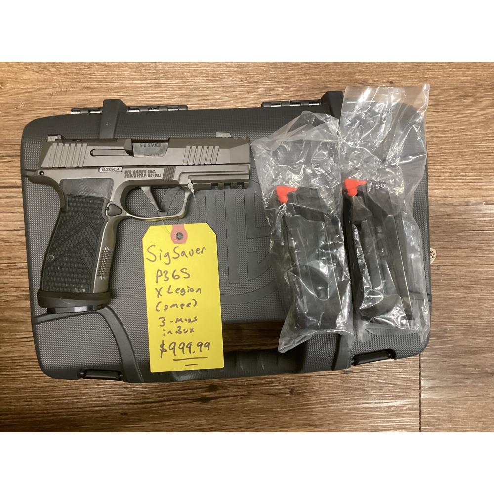 USED Sig Sauer P365 X Legion