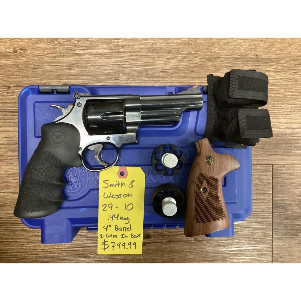 USED Smith & Wesson 29-10 .44 Mag 
