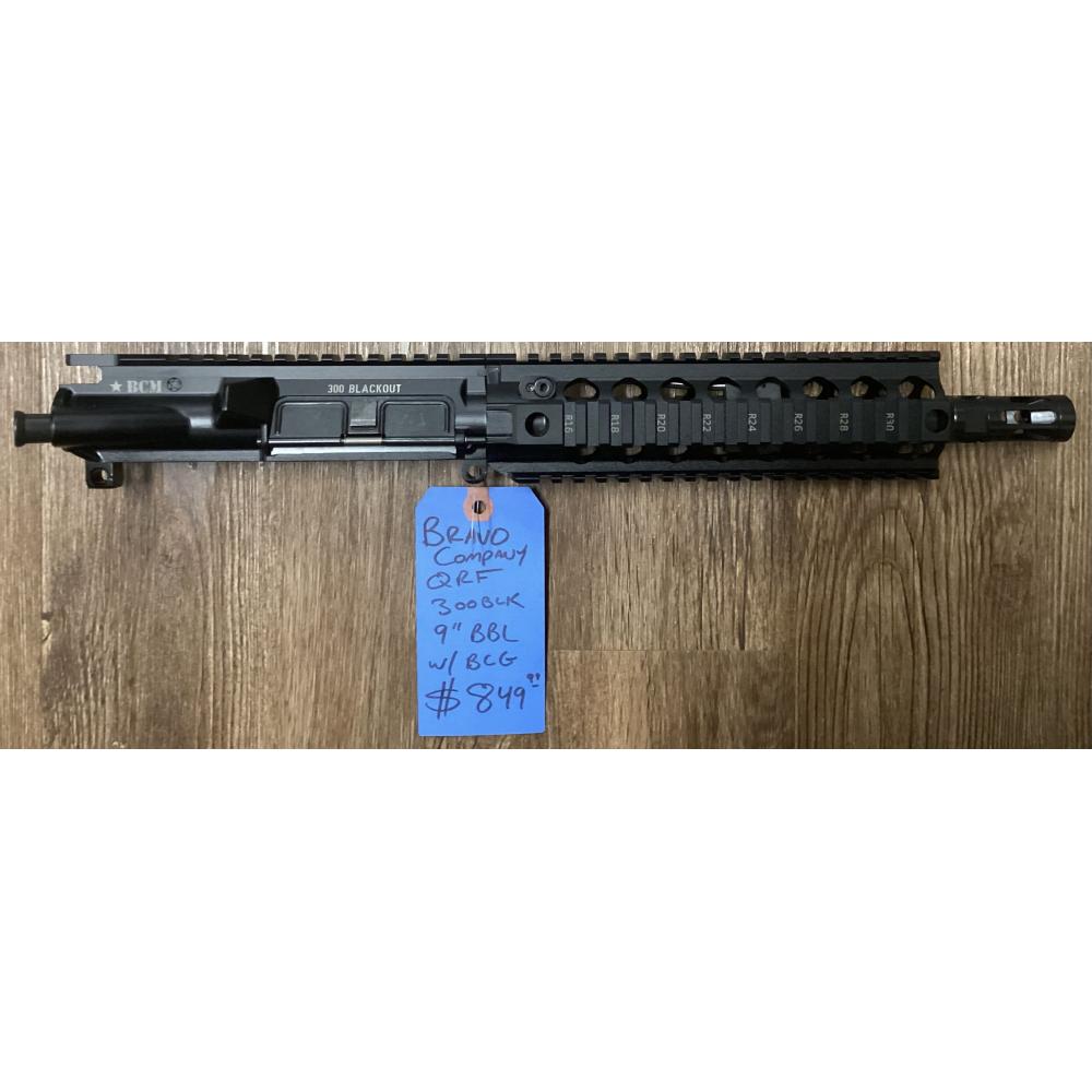 NIB BCM 9" 300 Blackout upper QRF-8  BCG