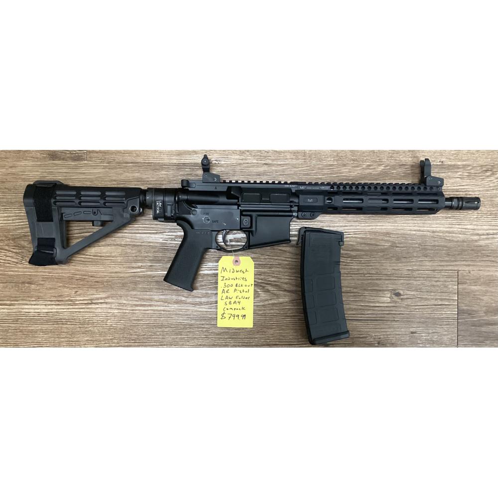 USED Midwest Industries MI-15F 300blk