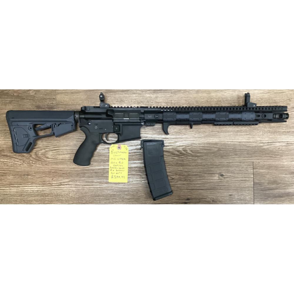 USED Bushmaster XM-15 MI upper 5.56