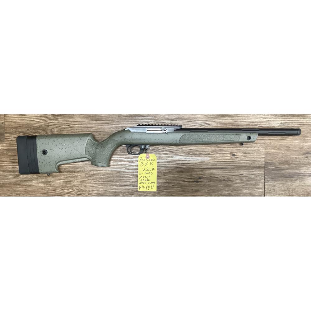 USED BERGARA BXR .22 LR