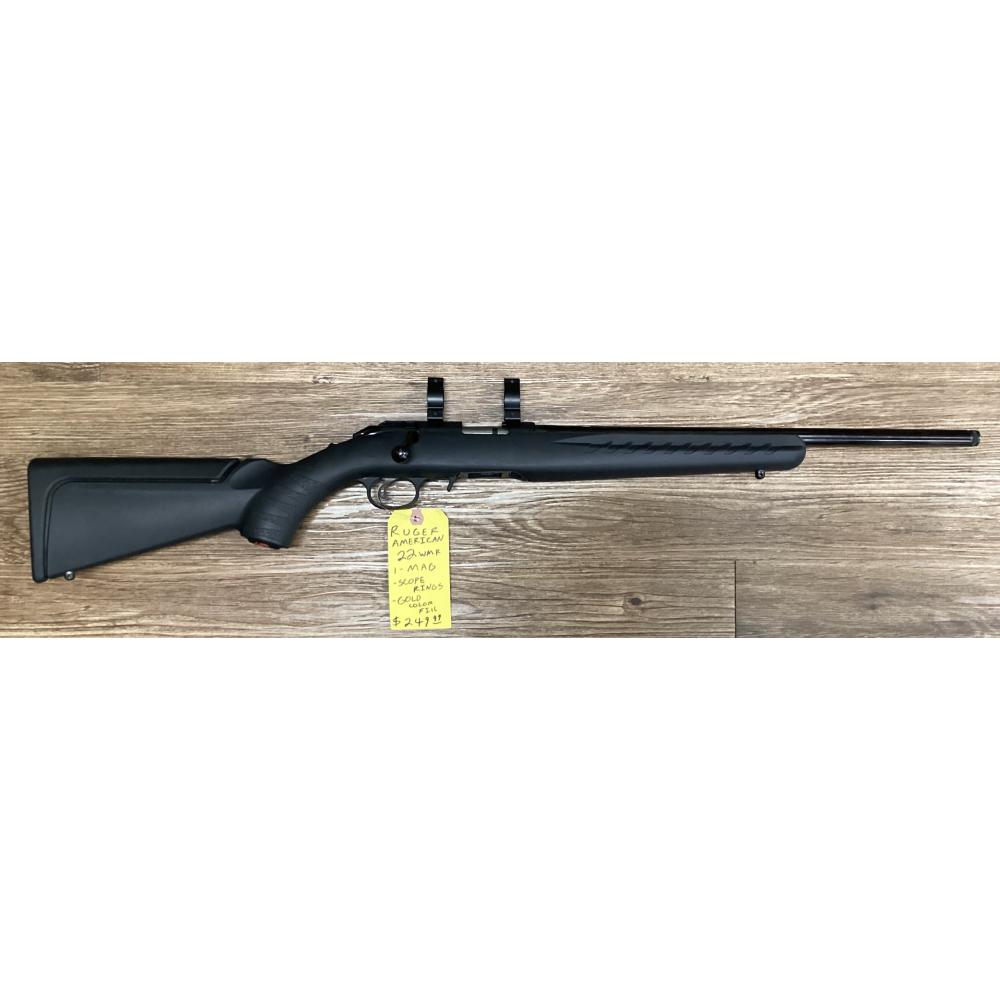 USED Ruger American .22 WMR