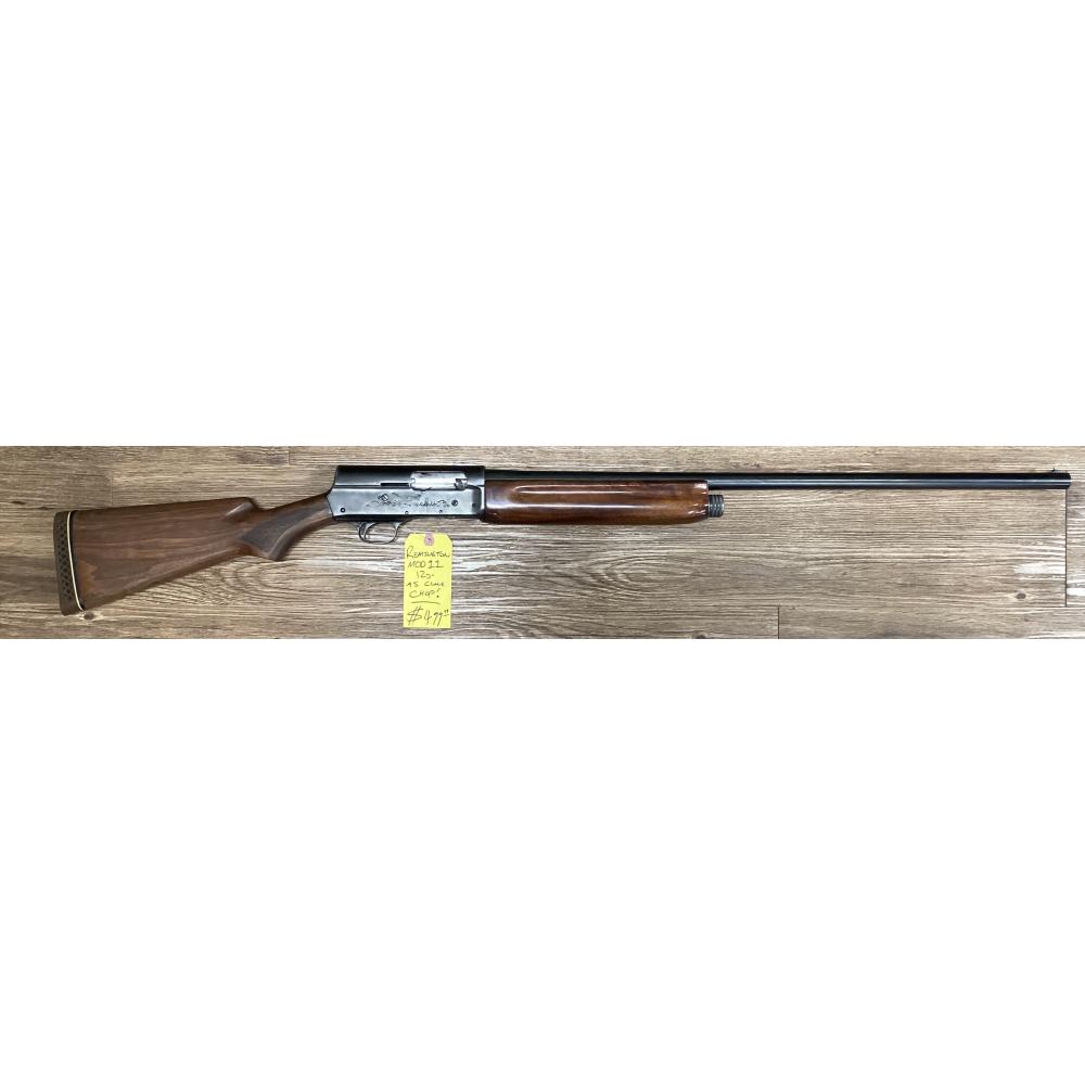 USED Remington MOD 11 12 Gauge