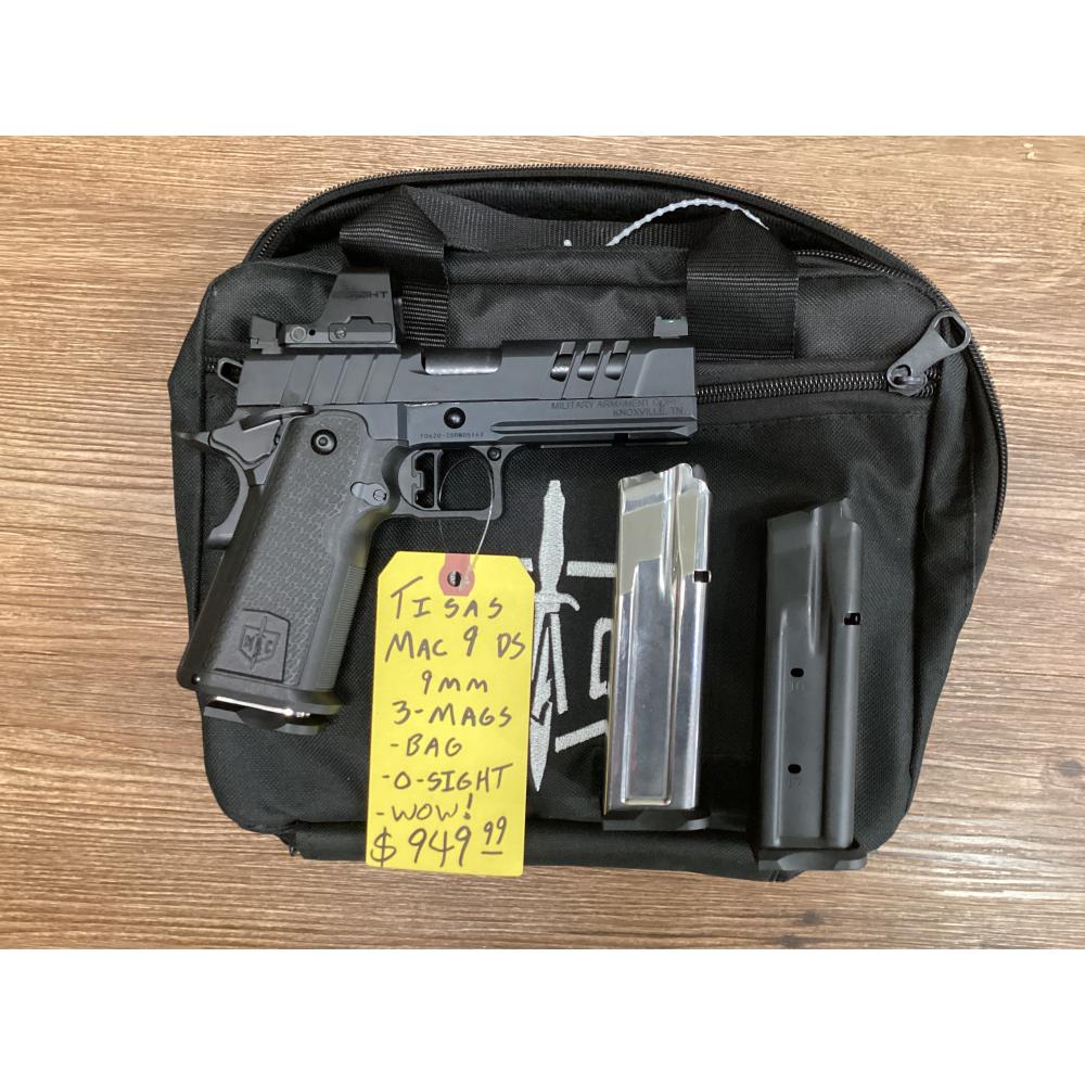 USED MAC 9 DS 9mm