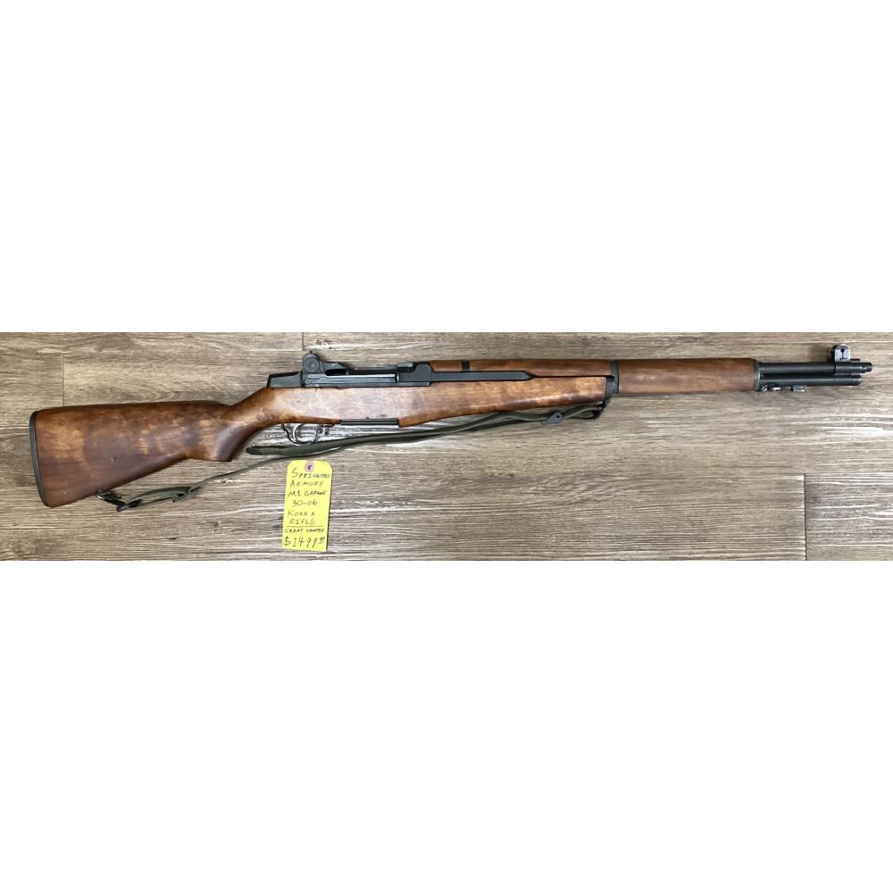USED Springfield M1 Garand 30-06