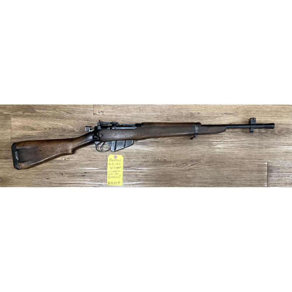 USED British NO.5 MKI Jungle Carbine .303 Brit