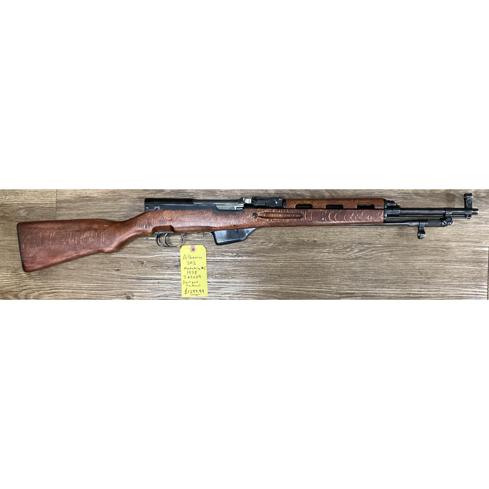 USED ALBANIAN SKS 7.62X39