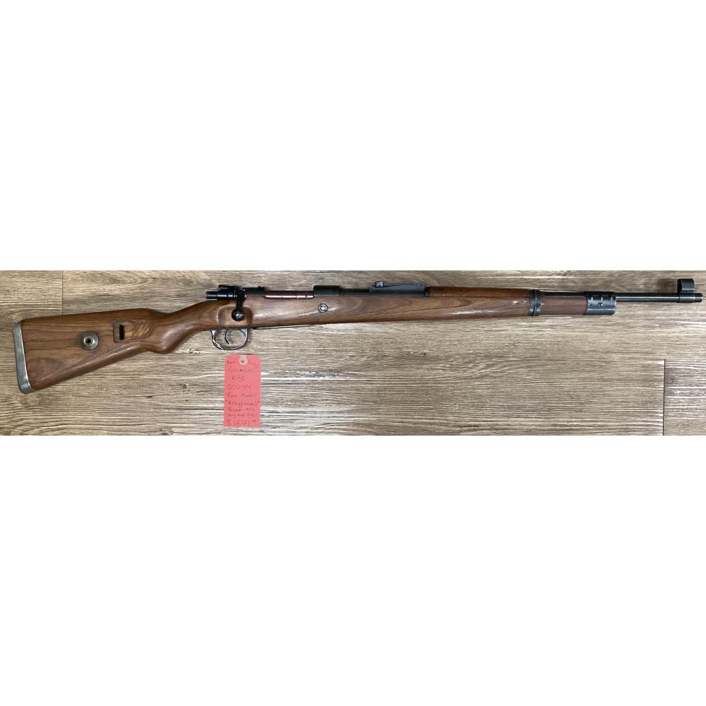 CONSIGNMENT German K98 8mm Mauser RARE