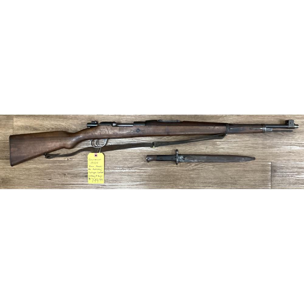 USED German 1904 8mm Mauser Matching Numbers