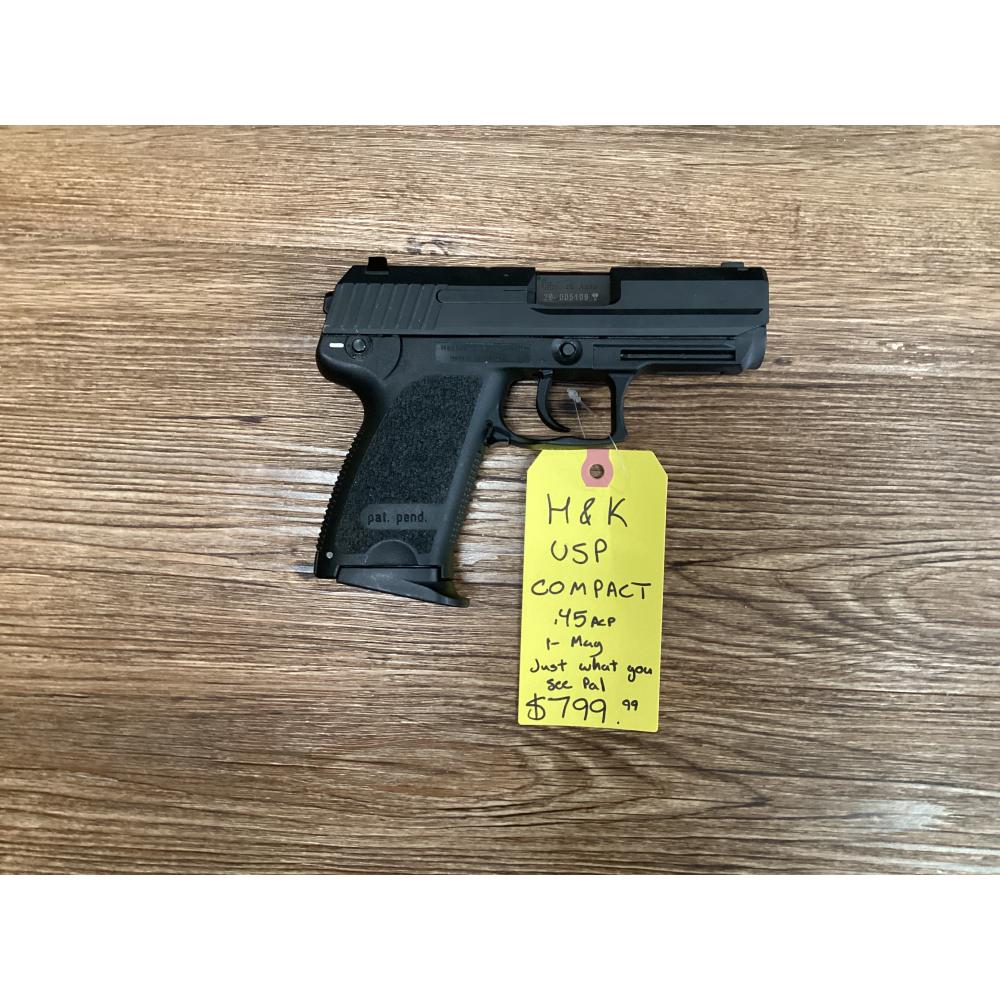 USED HK USP Compact .45 ACP