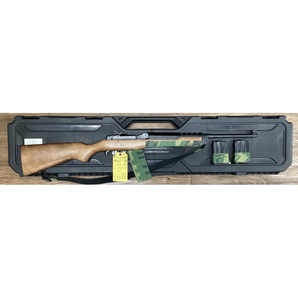 USED Ruger Mini 14 5.56