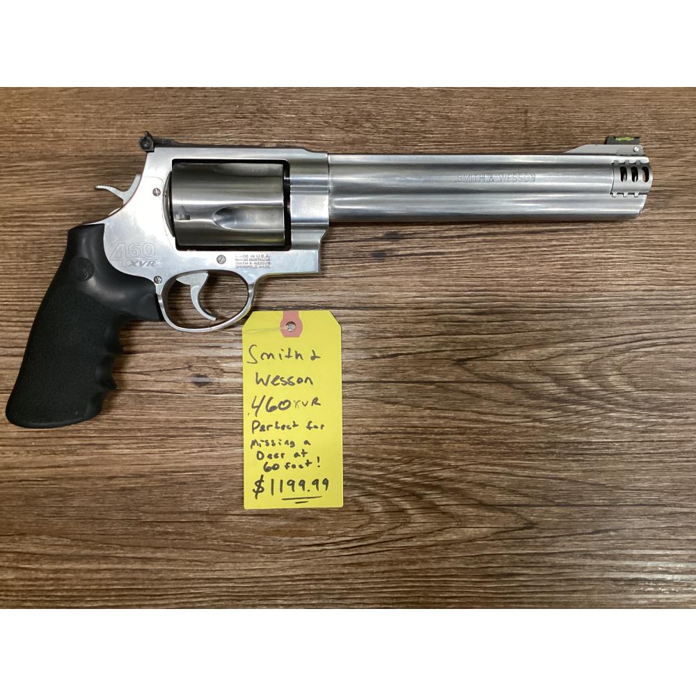 USED Smith & Wesson 460 XVR