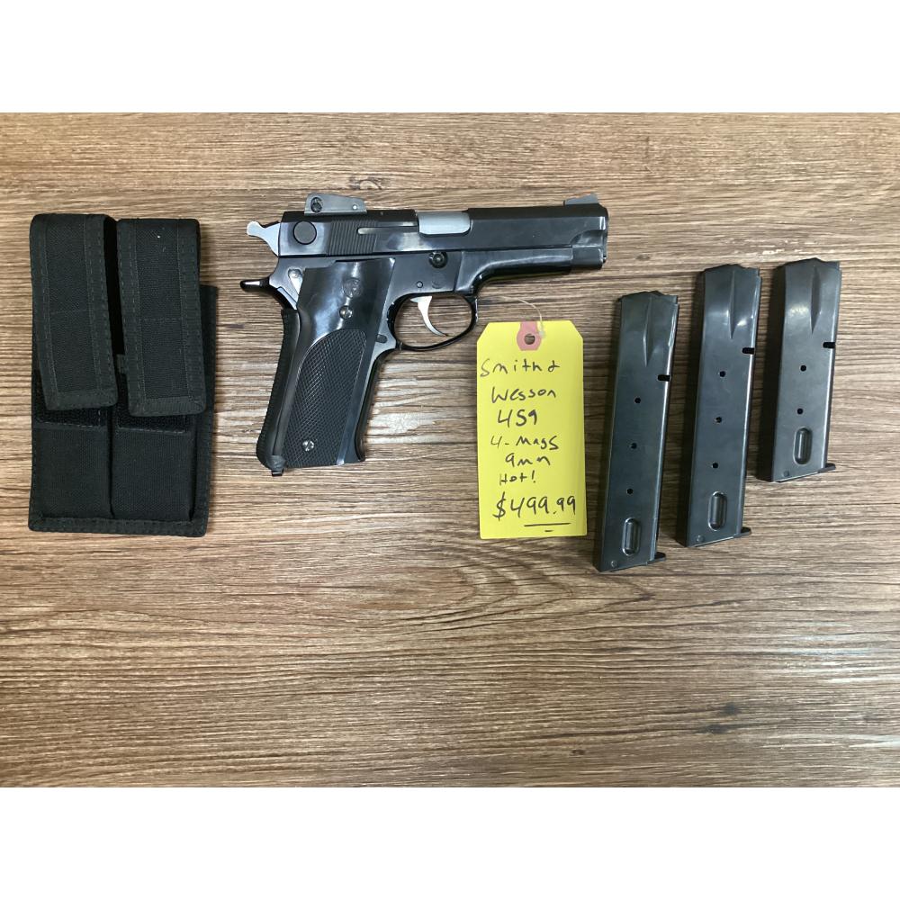 USED Smith & Wesson 459 9mm