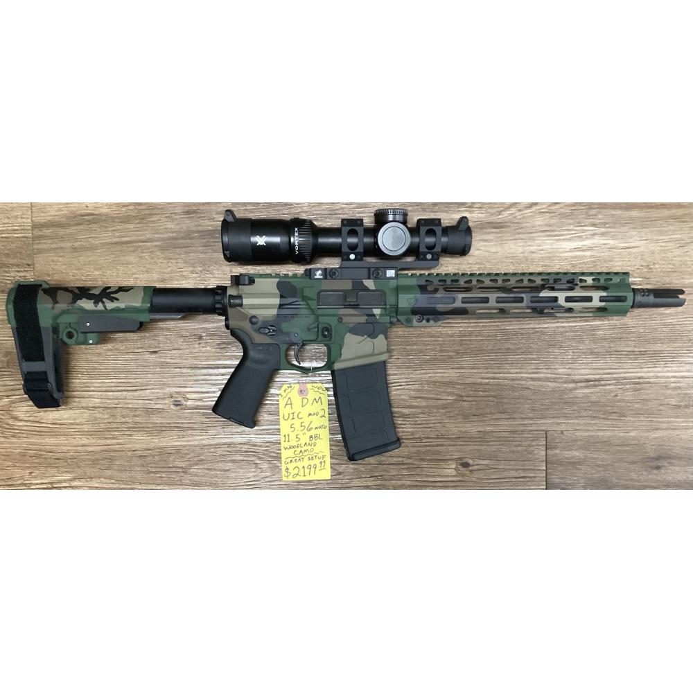 USED ADM UIC MOD 2 5.56 