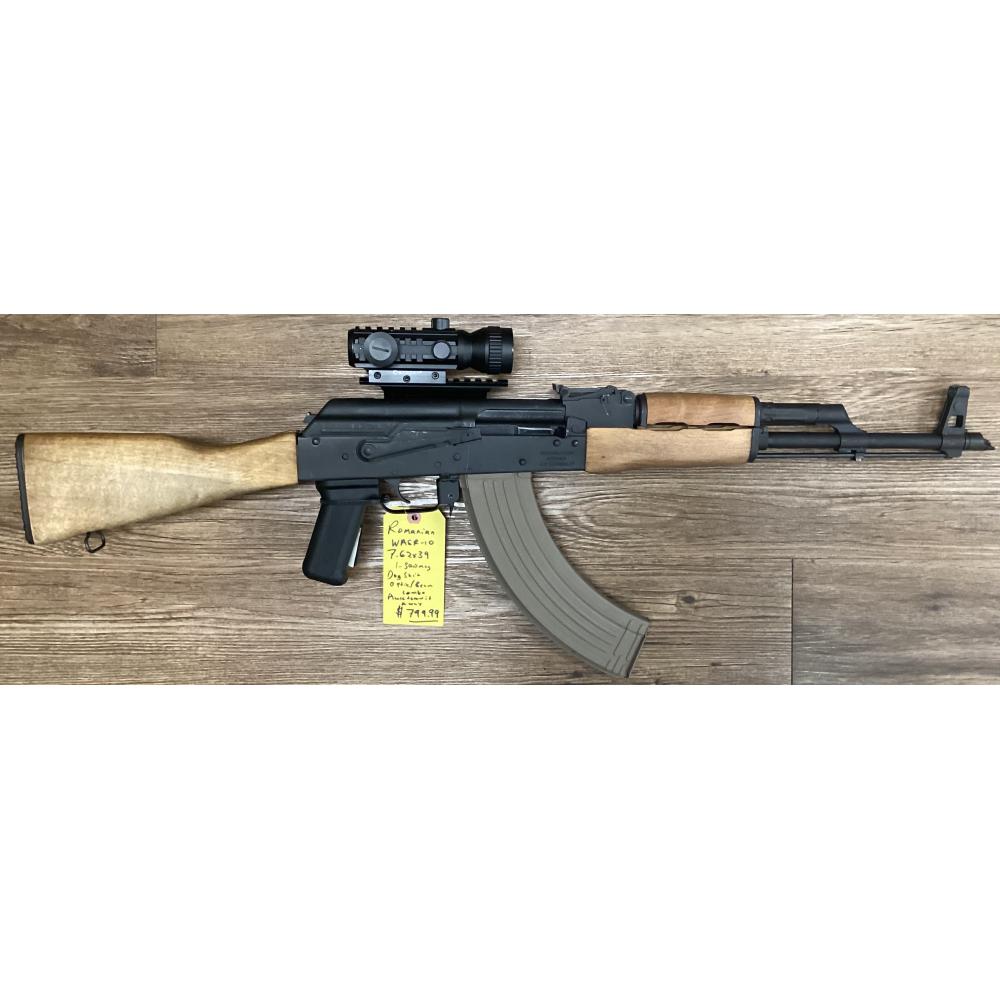 USED Romanian WASR-10
