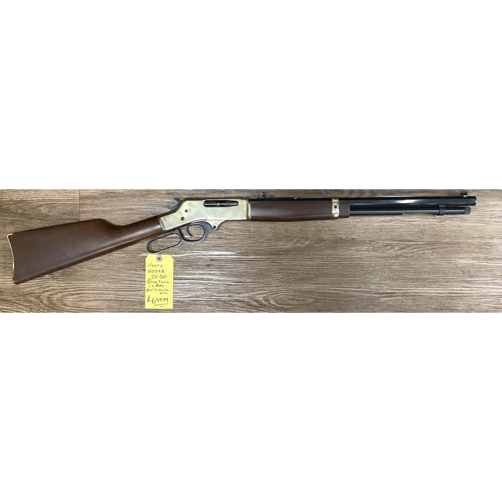 USED Henry H009B 30-30