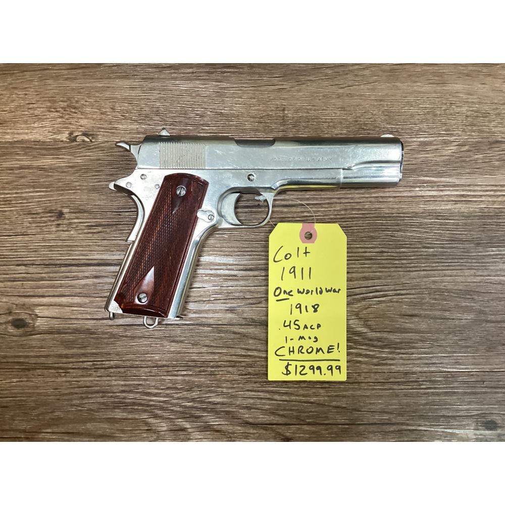 USED COLT 1911 Chrome