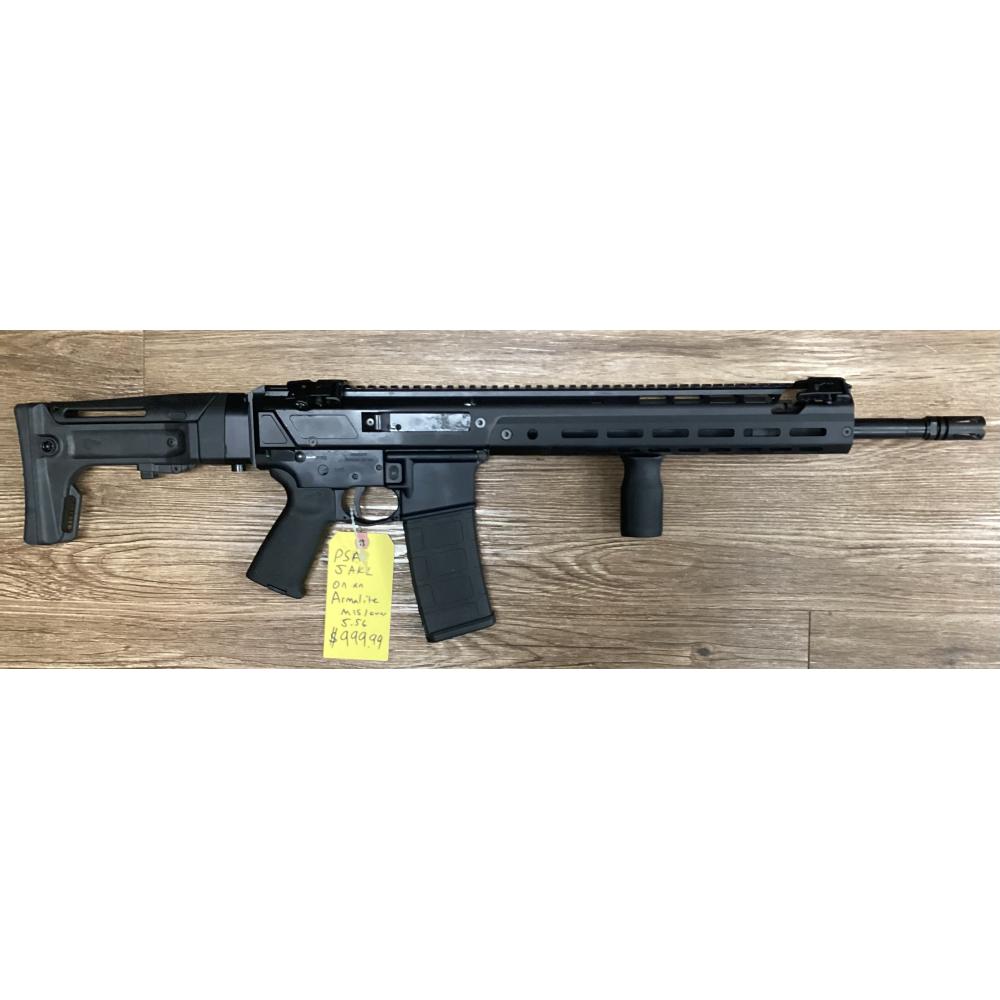 USED PSA Jakl Upper Armalite Lower 5.56