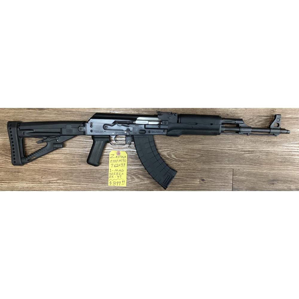 USED Zastava ZPAPM70 7.62X39 