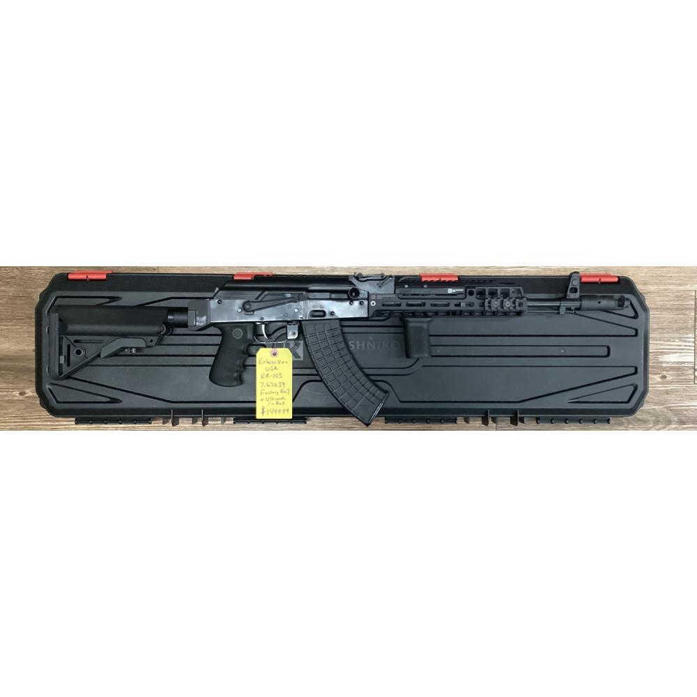 USED KUSA KR-103 7.62X39