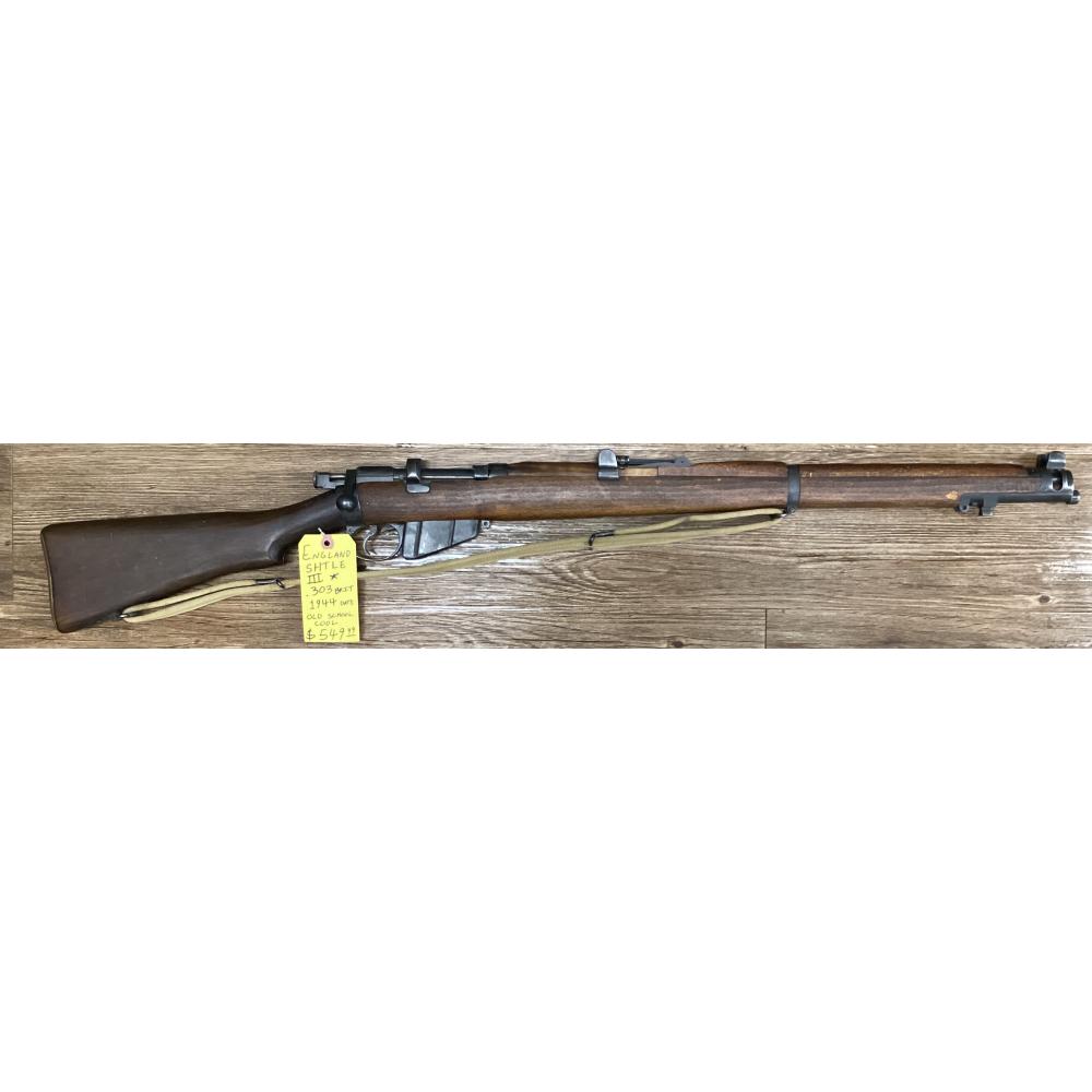 USED SHTLE III .303 BRIT