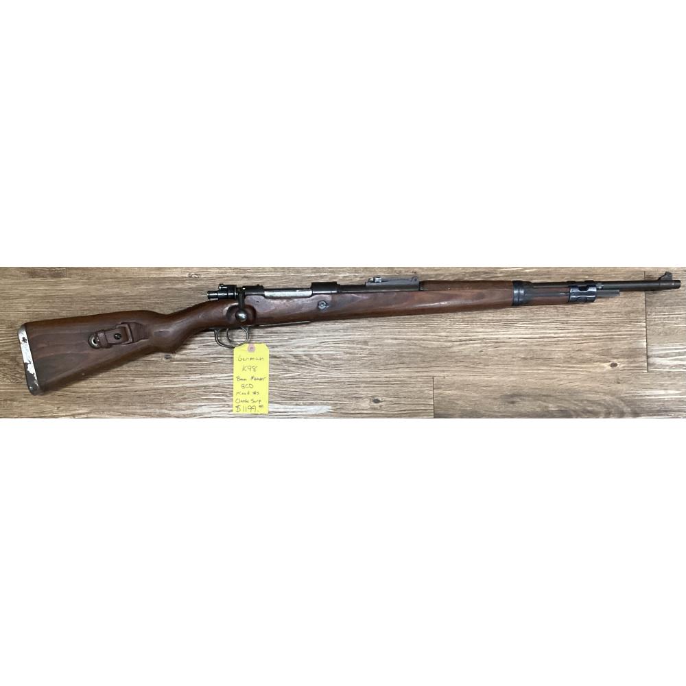 USED German K98 BCD