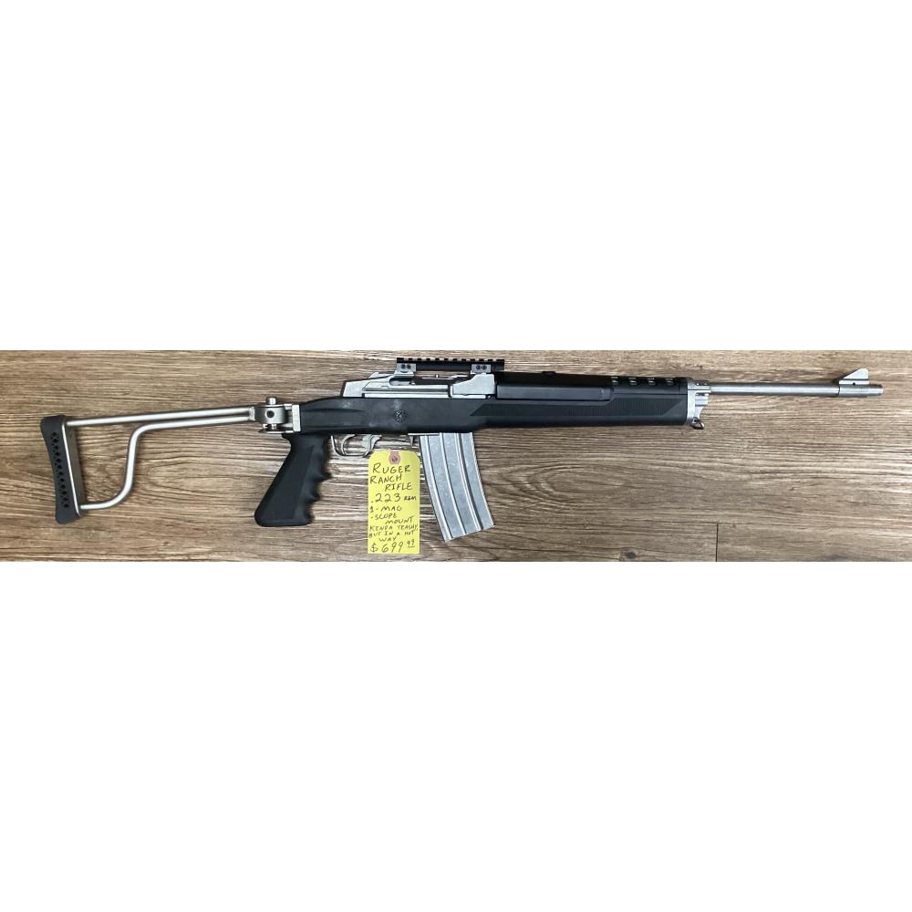 USED Ruger Ranch Rifle .223