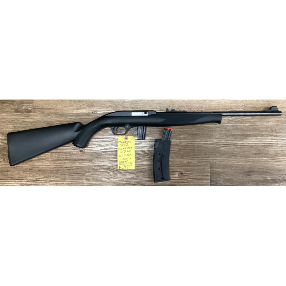 USED Mossberg 702 Plinkster
