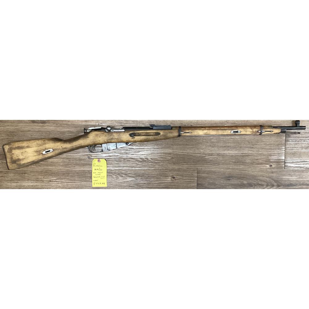 USED Russian M91/30