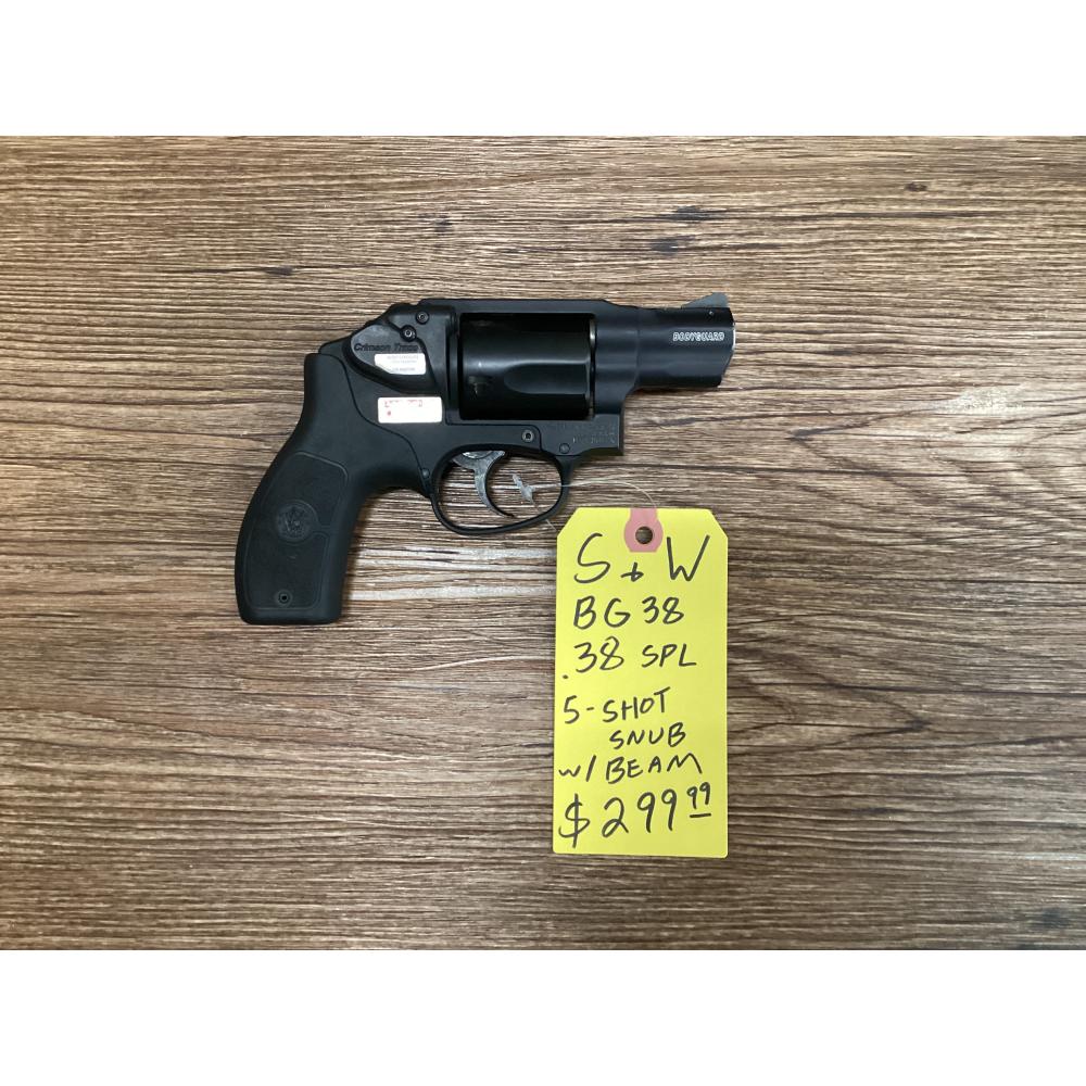 USED Smith & Wesson Bodyguard 38