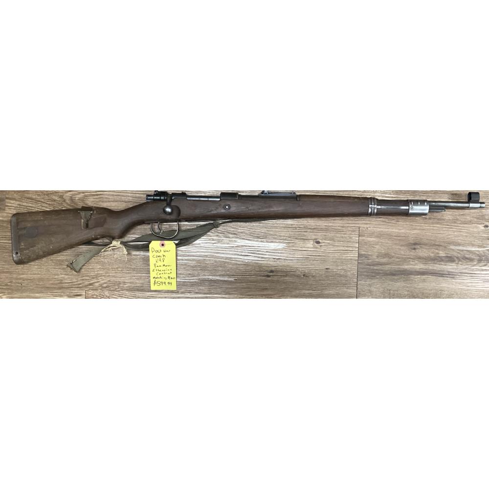 USED Czech K98 Post War Ethiopian Contract