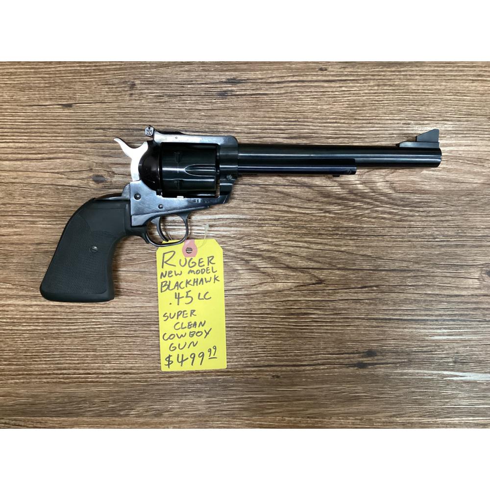 USED Ruger Blackhawk  .45 LC