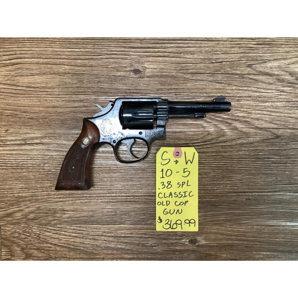 USED Smith & Wesson 10-5 