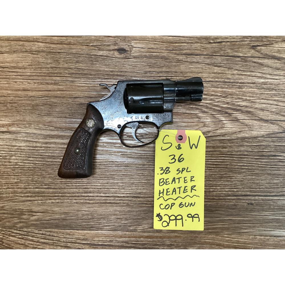 USED Smith & Wesson 36