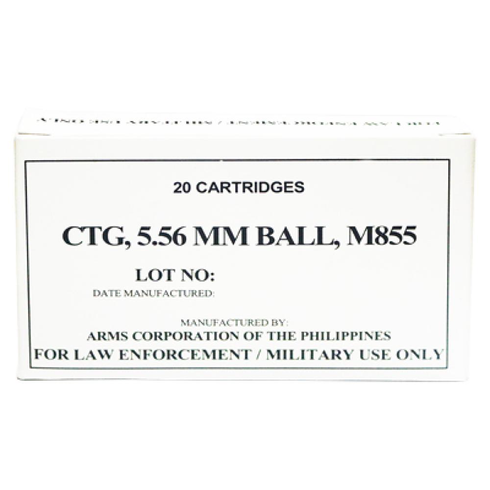 1000RDS 5.56MM 62GR M855