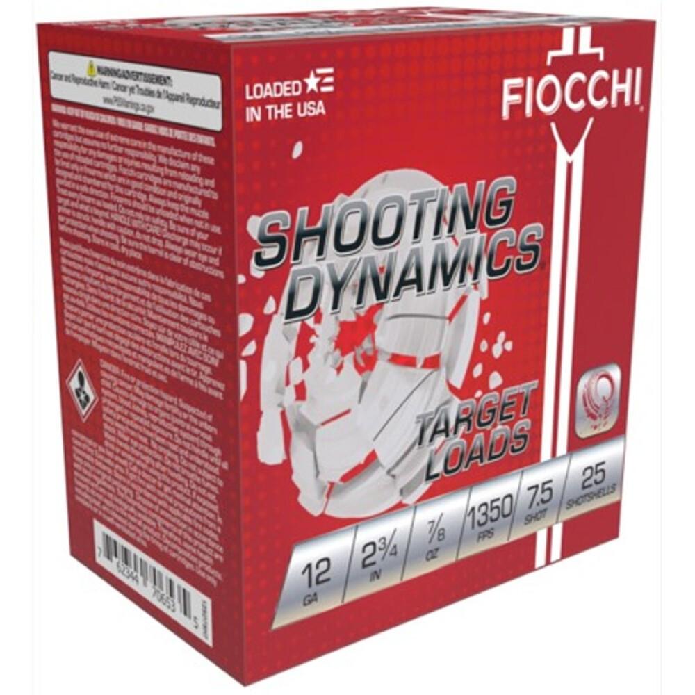 Fiocchi 12ga 2.75" 7.5shot 250rds