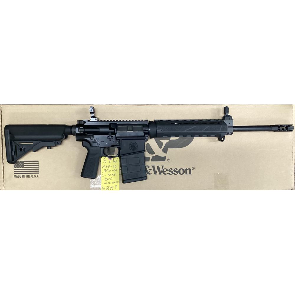 USED Smith & Wesson M&P 10
