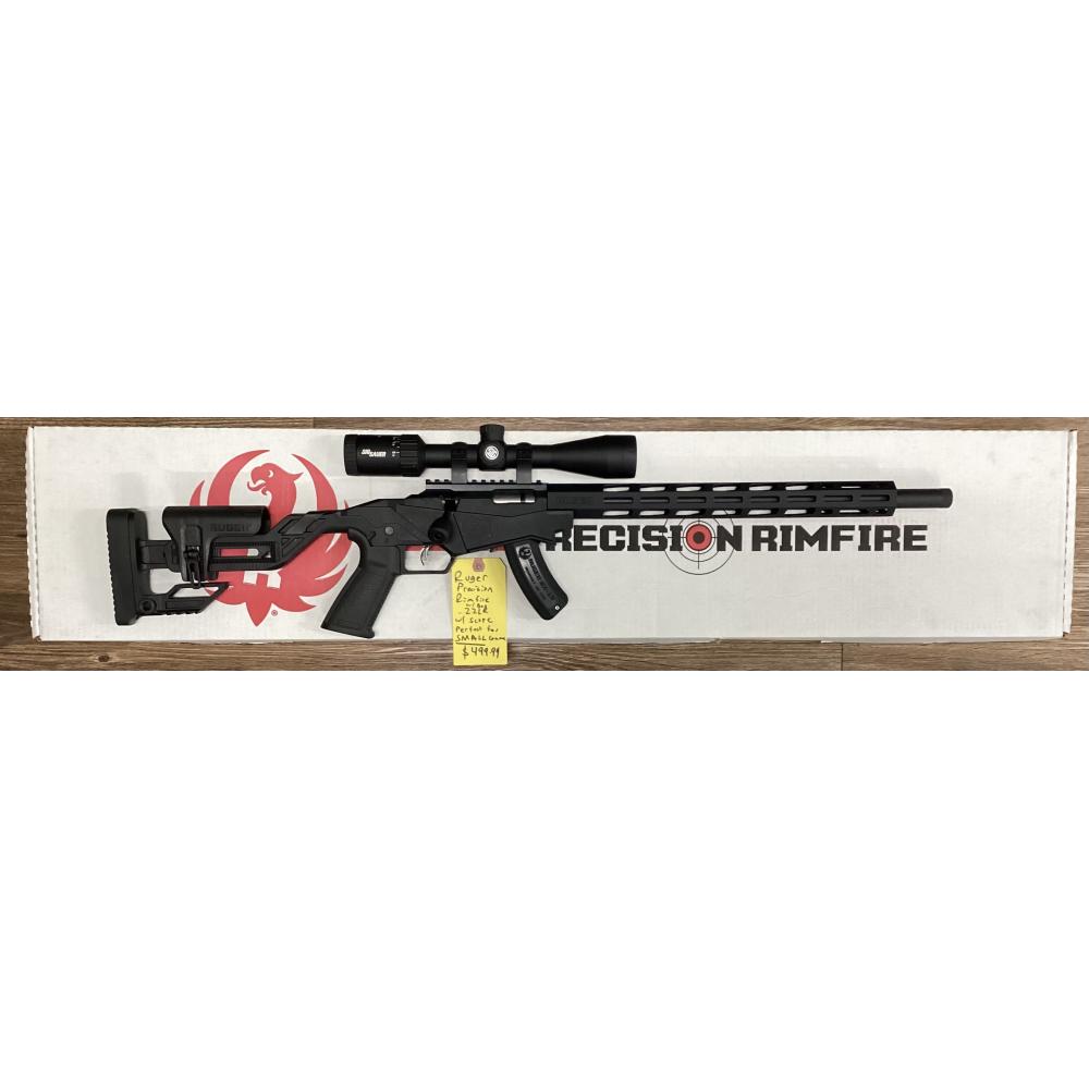 USED Ruger Precision Rimfire